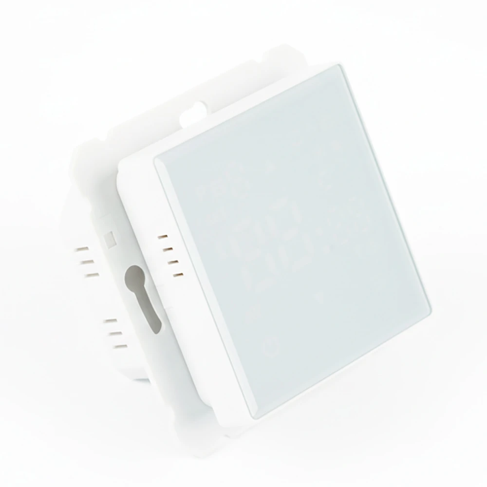 Терморегулятор Wi-Fi (механизм), STEKKER, 250В, 3500Вт, серия Катрин, GLS00-7119-01, белый 50374 1