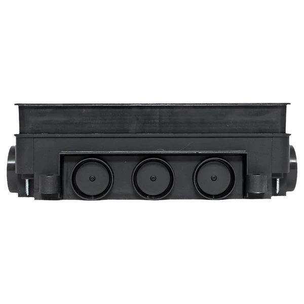 Коробка напольная под лючок C-Line 24 EKF cl-knl-24 4