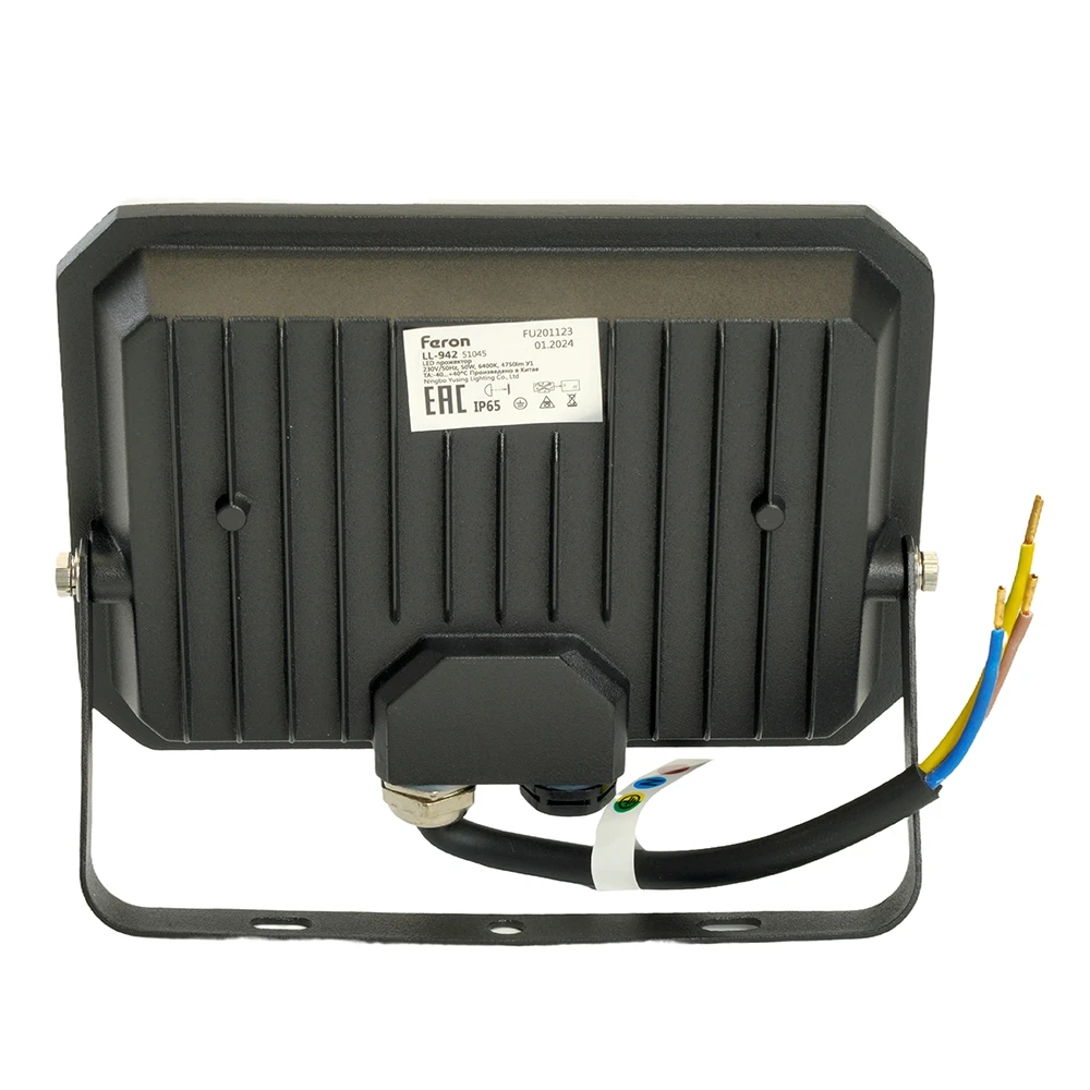 Светодиодный прожектор Feron LL-942 IP65 50W 6400K 51045 3