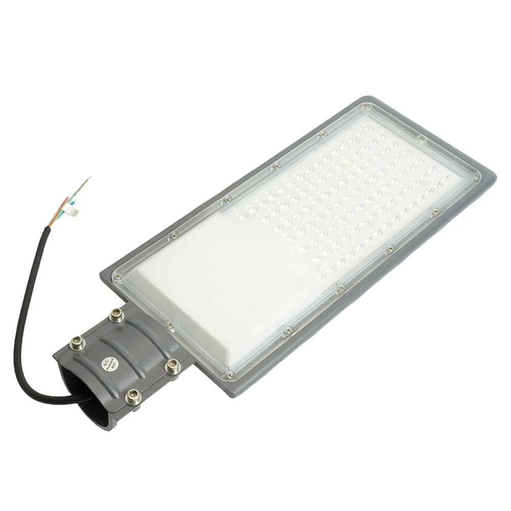Светодиодный уличный консольный светильник Feron SP3034 80W 6400K 230V, серый 41580 4