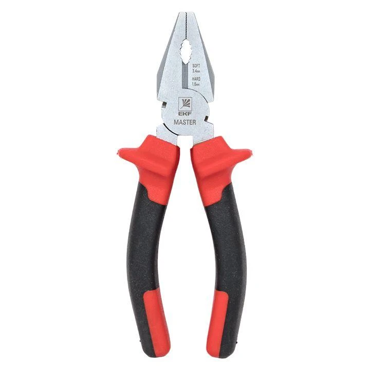 Пассатижи 160мм Master Basic EKF pas-160-mas 3