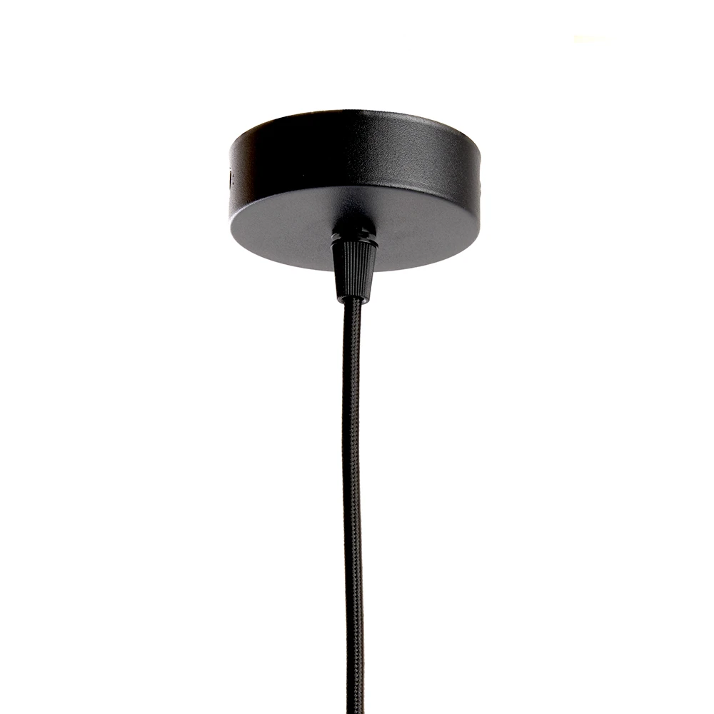 Светильник потолочный Feron ML1708 Barrel LUNA на подвесе MR16 35W 230V, черный 55*280 48084 5