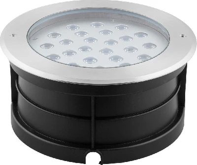 Светодиодный светильник тротуарный (грунтовый) Feron SP4316 Lux 24W RGB 230V IP67 32076