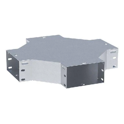 Ответвитель крест. 50х200мм 1.0мм EKF x5020008-1