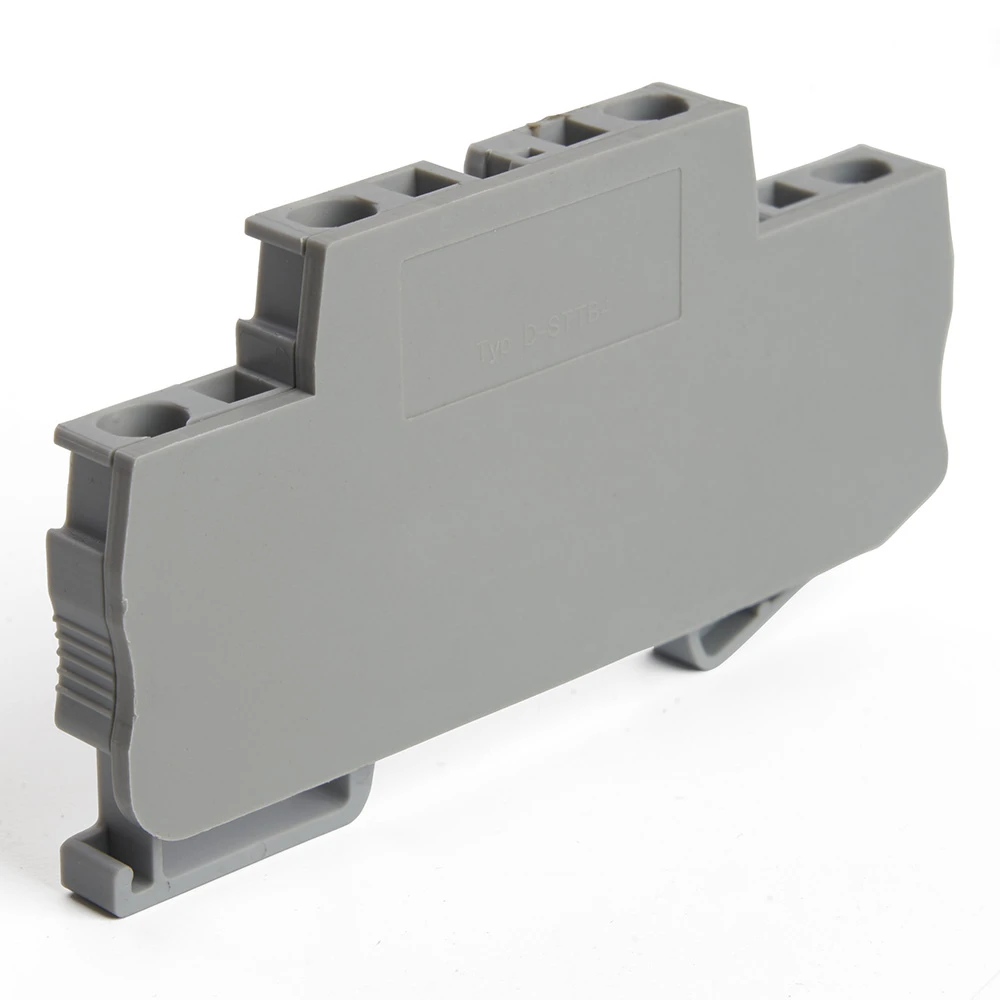 LD563-1-25 Торцевая заглушка для ЗНИ LD555 2,5 мм² (JXB ST 2,5), серый STEKKER 39989 4