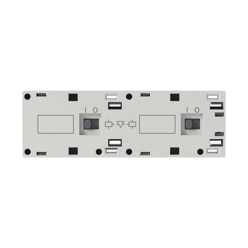 Блокировка фронтального монтажа DMCMI для реверсивных контакторов DMC YON DMCMI 1