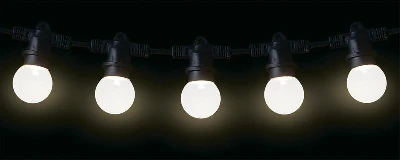 Гирлянда уличная "Белт-лайт" PBL-S60/L18+1.5 Black E27 IP65 18м 60ламп 1.5м шнур соедин. в линию max750Вт (лампы не в компл.; возможно использов. с фитолампами в теплице) Pro JazzWay 5040588A