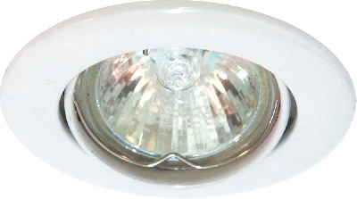 Светильник потолочный, MR11 G4.0 белый, DL110 15001