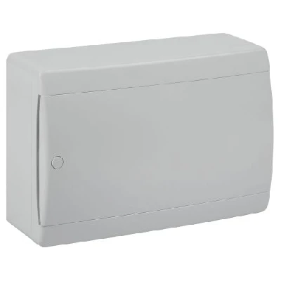 Корпус навесной COMFORT ЩРН-П-12 IP41 пластик. бел. bs12cww Эра Б0067252