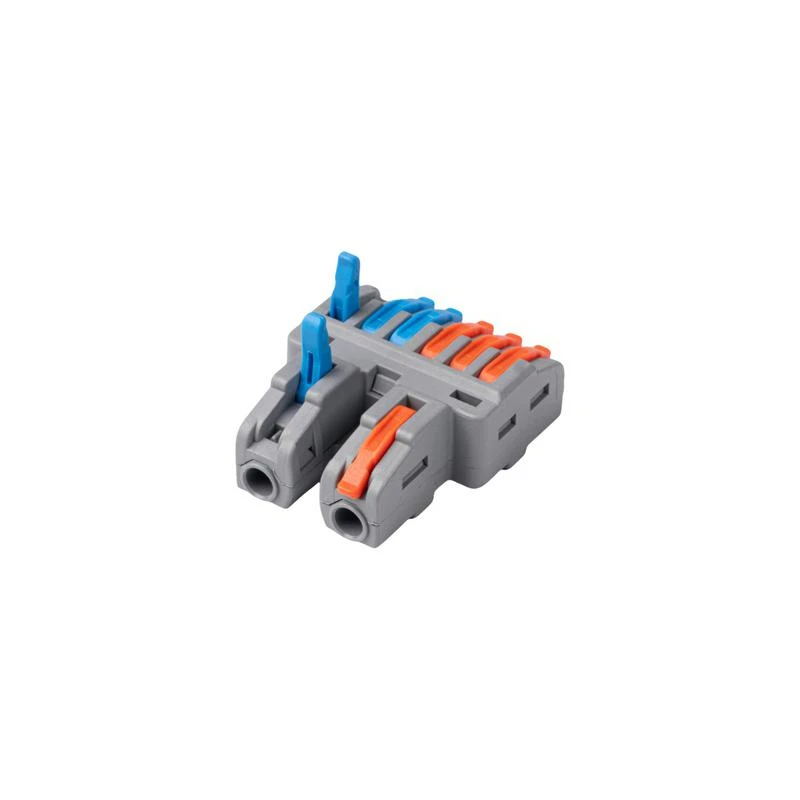 Клемма монтажная СМК PTC-2P 4226 450В 32А 0.08-2.5(4.0)кв.мм JazzWay 5074026 2