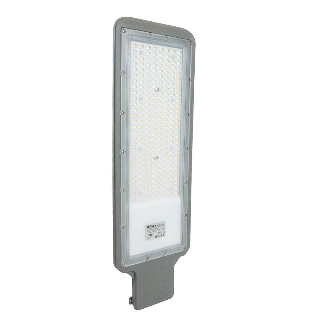 Светодиодный уличный консольный светильник Feron SP3023 120W 5000K 230V, серый 48966 1