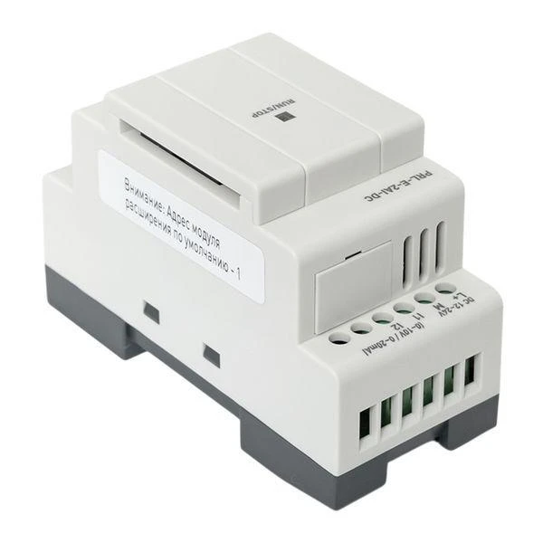 Модуль расширения аналоговых сигналов PRO-Relay 2AI DC EKF PRL-E-2AI-DC 1