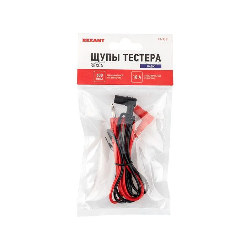 Щупы тестера REX04 Rexant 13-3031 1