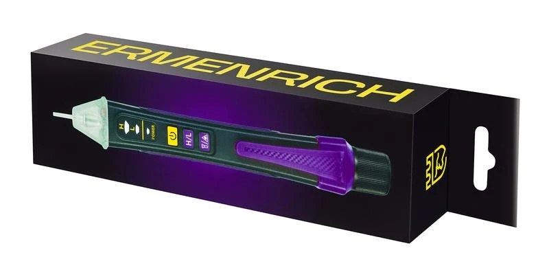 Индикатор напряжения Zing WT22 фиолет. Ermenrich 85318 4