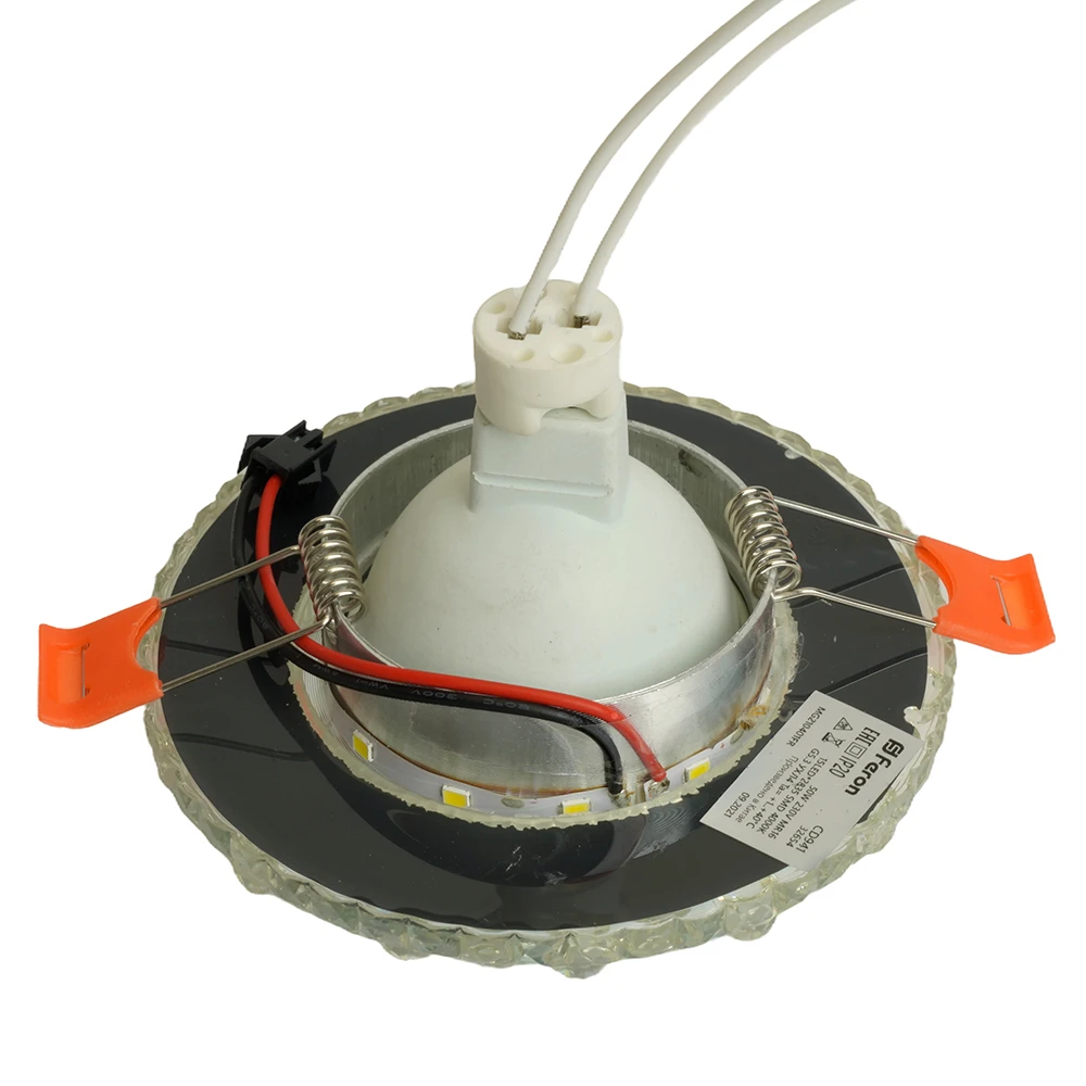 Светильник встраиваемый с LED подсветкой Feron CD941 потолочный MR16 G5.3 прозрачный 32654 3