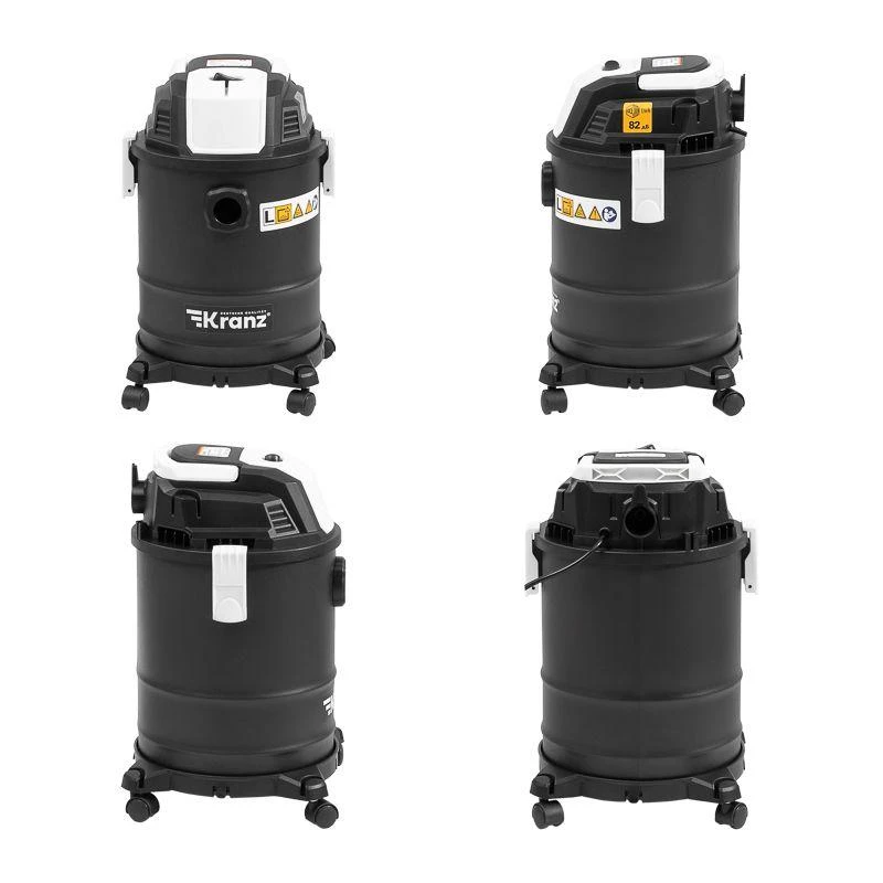 Пылесос строительный KR15 1200Вт 15л 4м Kranz KR-16-1115 6