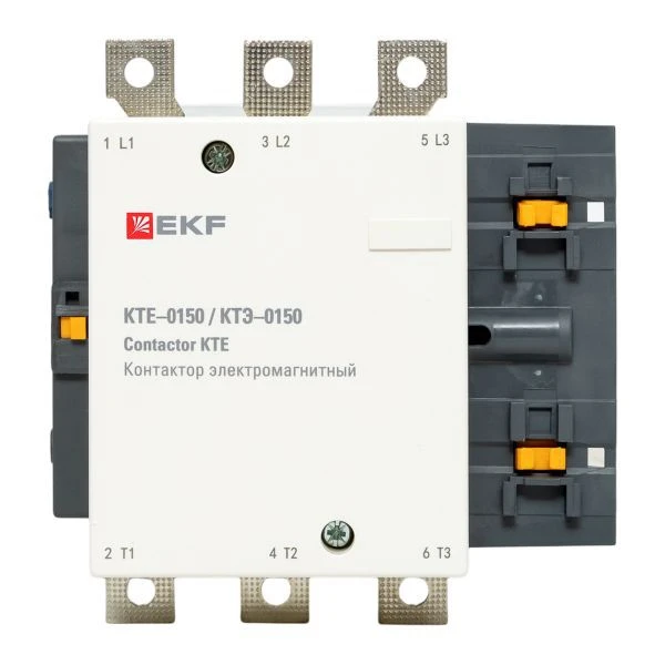 Контактор КТЭ 150А кат. 230В AC 1НО EKF ctr-b-150 1