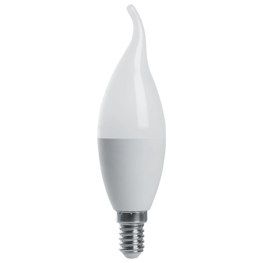 Лампа светодиодная Feron LB-970 Свеча на ветру E14 13W 175-265V 4000K 38113 1