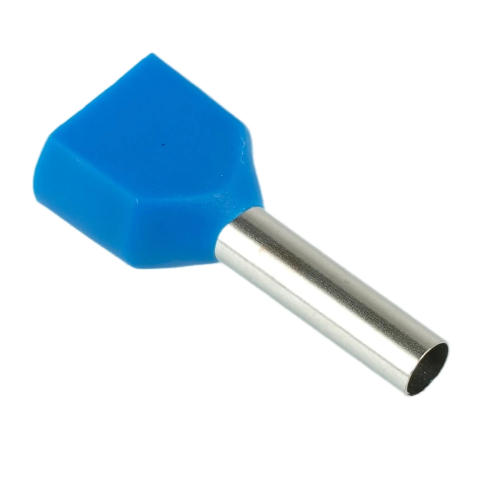 LD406-0508 Наконечник штыревой втулочный изолированный НШВИ(2) 0,5-8 (DIY упаковка 25 шт) 50710 4
