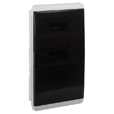 Корпус встраиваемый COMFORT ЩРВ-П-36 IP40 пластик. прозр. крышка бел. bf36cw Эра Б0067241