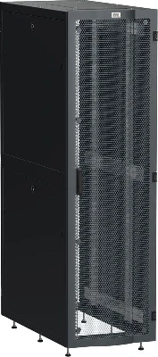 Шкаф серверный LINEA S 19дюйм 48U 600х1200мм перфорир. двери черн. ITK LS05-48U62-2PP