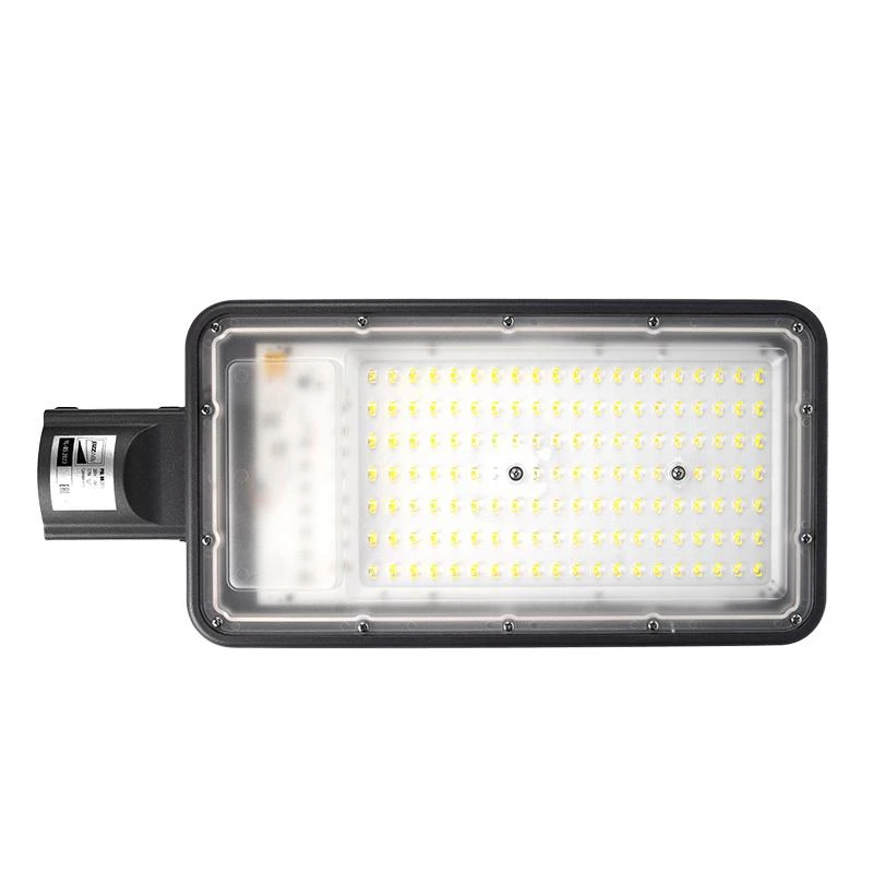 Светильник светодиодный PSL 08 GR 200Вт 5000К IP65 140/70град. ДКУ уличный консольный с линзовым модулем JazzWay 5045866 1