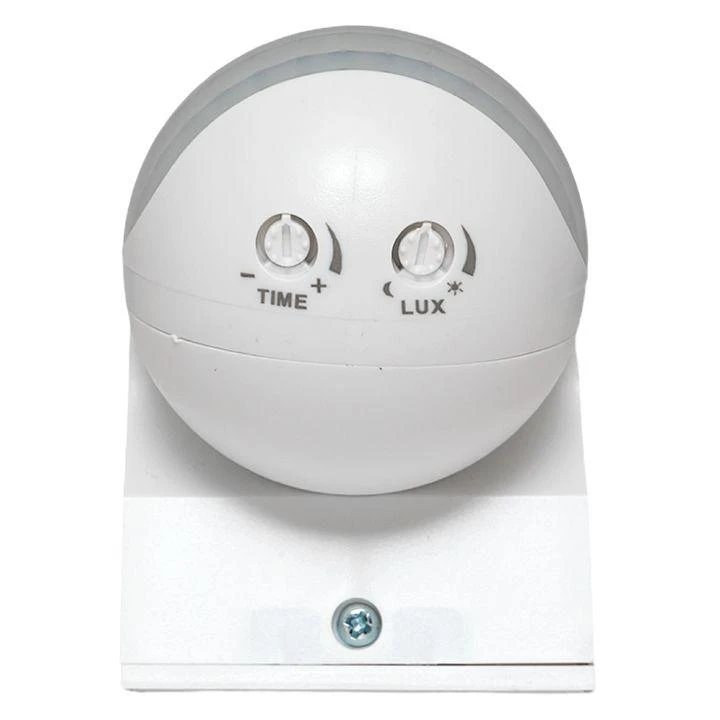 Датчик движения (ИК) MS-38 настен. 800Вт 180гр. до 12м IP44 PROxima EKF dd-ms-38 5