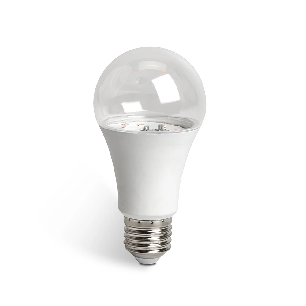 Лампа светодиодная для растений А60 Feron LB-7060 E27 10W 175-265V красно-синий спектр 38275 5