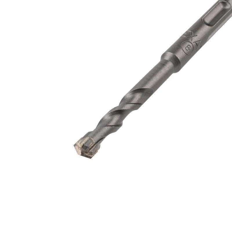 Бур по бетону 8х110мм крестовая пластина SDS PLUS Kranz KR-91-0805 2