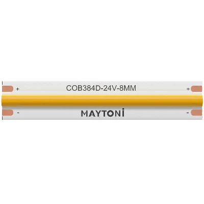 Лента светодиодная 24В COB 12Вт/м 4000К IP20 (уп.5м) Maytoni 201076