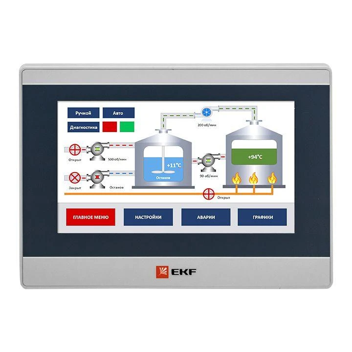 Панель оператора PRO-Screen 7E EKF RSC-7E 10