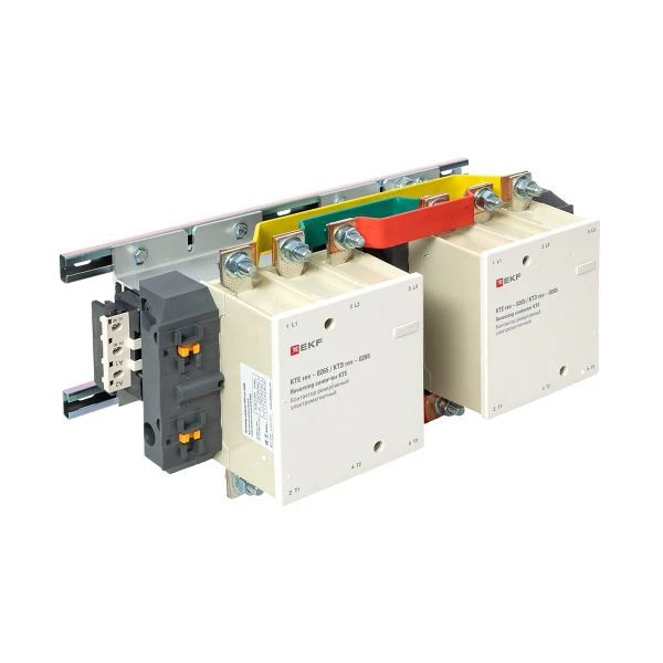 Контактор реверсивный КТЭ-1 265А кат. 230В AC 2НО EKF ctr-b-r-265 6