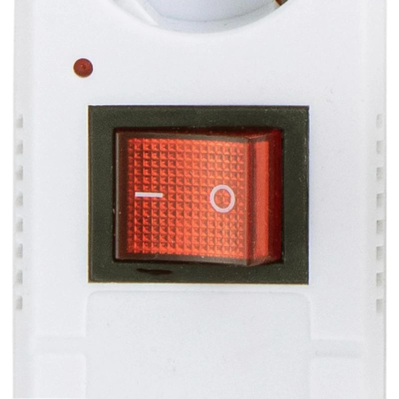 Фильтр сетевой 5х3м с/з со шторками ПВС 3 IP075 2USB 2200Вт 10А бел. Duwi 32592 5 3