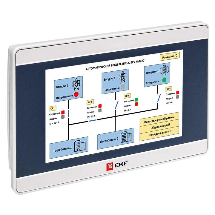 Панель оператора PRO-Screen 4 EKF RSC-4 6