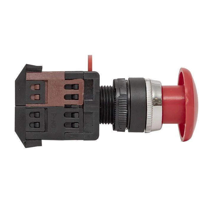 Кнопка "Грибок" AEA-22 NO+NC красн. EKF pbn-aea-r 6