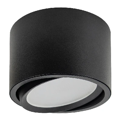 Светильник потолочный Feron HL361 12W, 230V, GX53, черный 41995