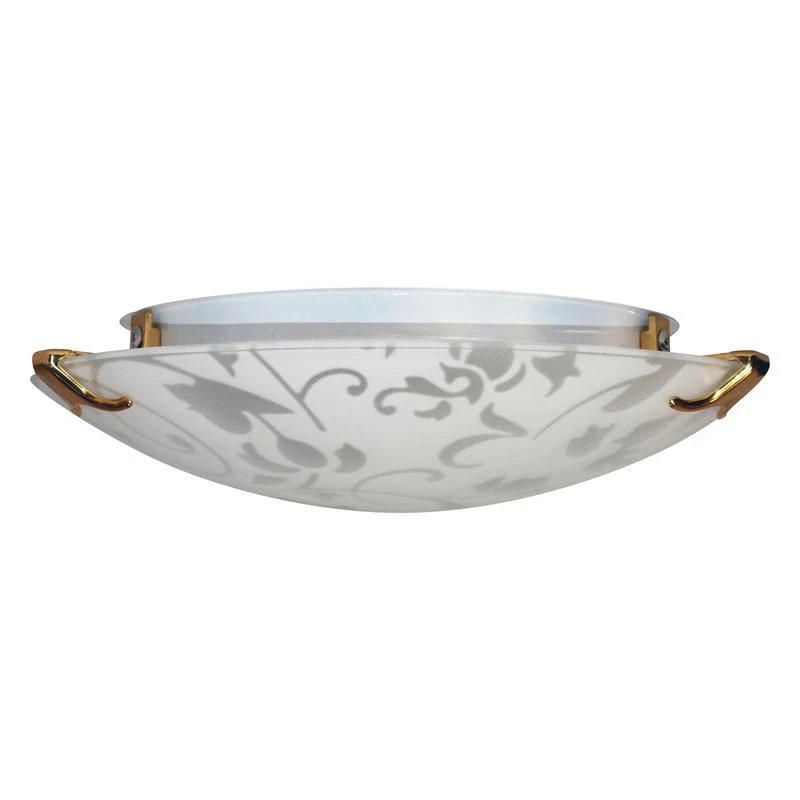 Светильник НПБ 01-60-130 М15 "Эрика" 250 60Вт E27 IP20 матов. бел./клипсы зол. (инд. упак.) Элетех 1005204374 1