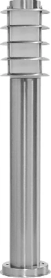 Светильник садово-парковый Feron DH027-650, Техно столб, 18W E27 230V, серебро 11816