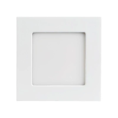 Светильник светодиодный DL-120х120M-9W Day White IP40 метал. Arlight 020126