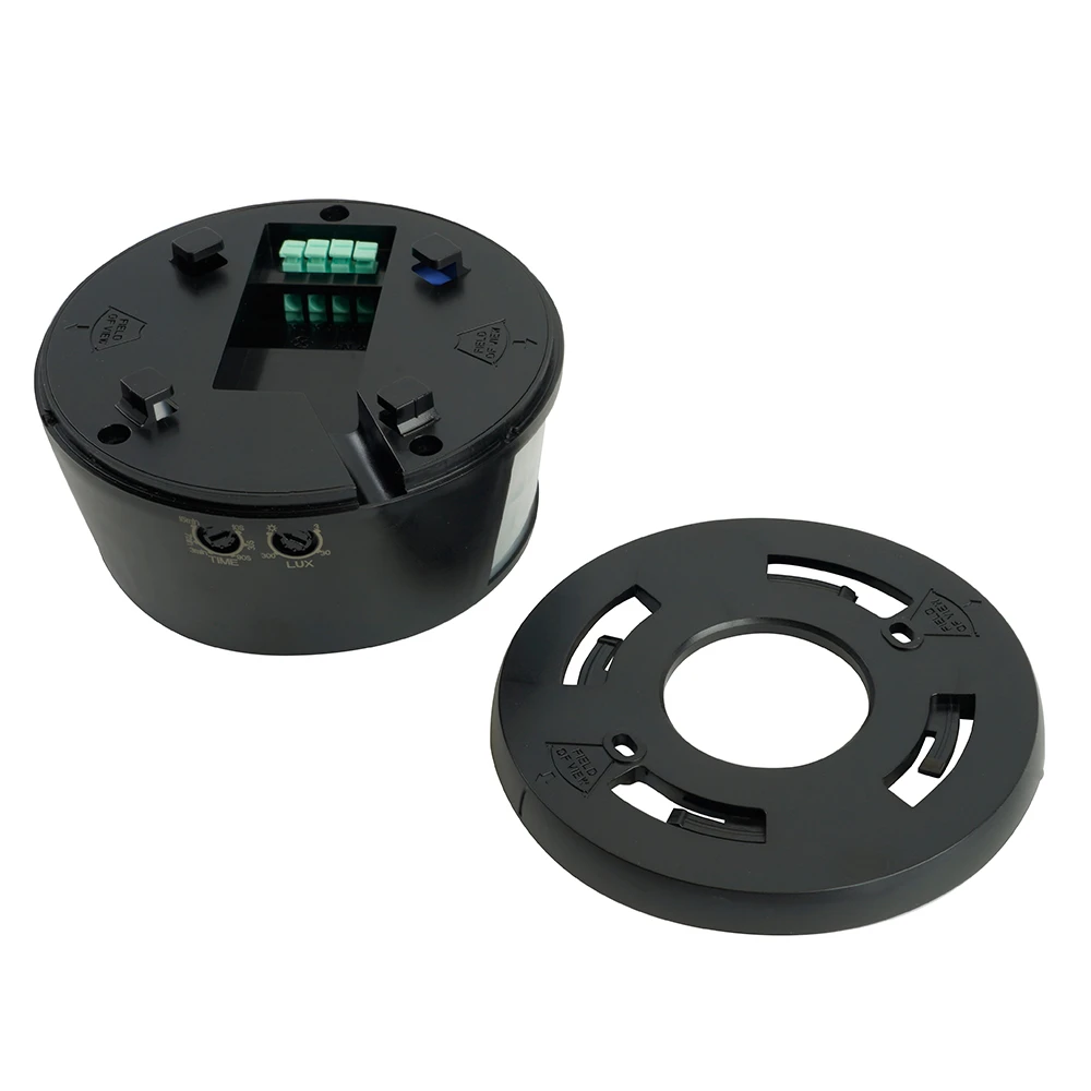 Датчик движения 1200W 30m 360°(верт.) чёрный SEN19/ST07B 51578 3