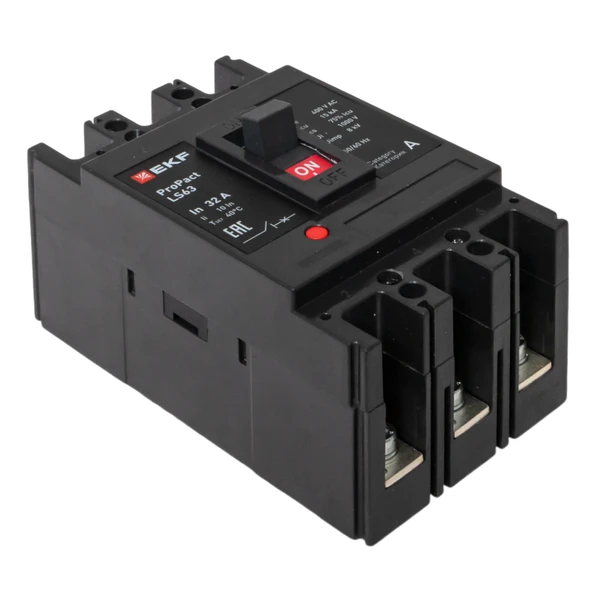 Выключатель автоматический 3п 32А 15кА LS63 ProPact EKF mccb-63-15-3-32-ls 10