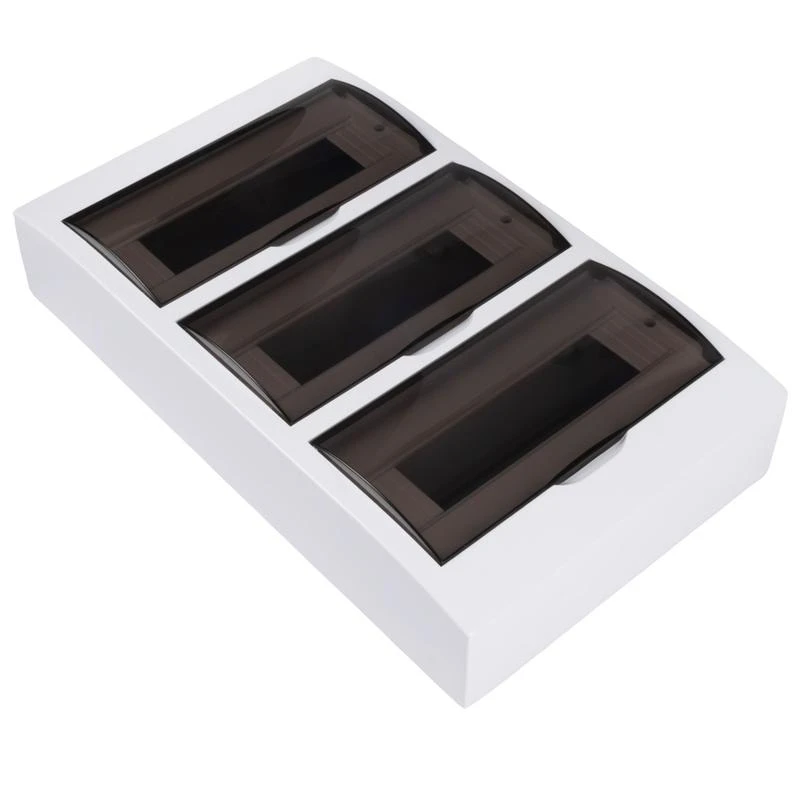 Бокс модульный накладной PDB/W 1036 WH (ЩРН-П-36) IP41 пластик. Pro JazzWay 5071704 6