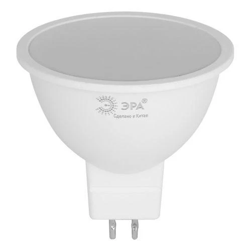 Лампа светодиодная GREEN LINE MR16-10W-865-GU5.3 GL 10Вт софит 6500К свет холод. GU5.3 Эра Б0066997 2