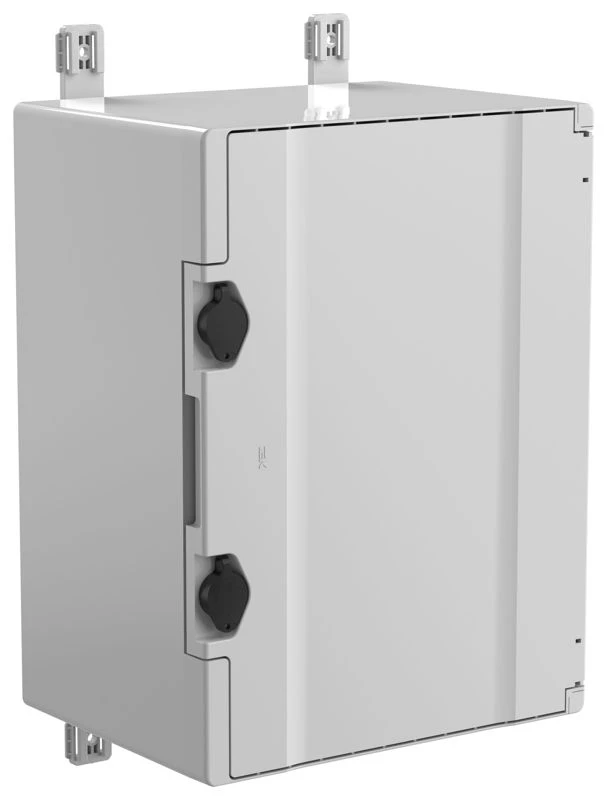 Корпус ЩМПп 400х300х220 IP66 пластик. TETRA IEK TR5-12-N-040-30-22-65 2