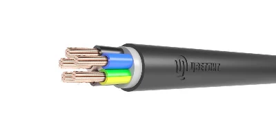 Кабель ППГнг(А)-HF 5х16 МК (N PE) 0.66кВ (м) Цветлит 00-00140605