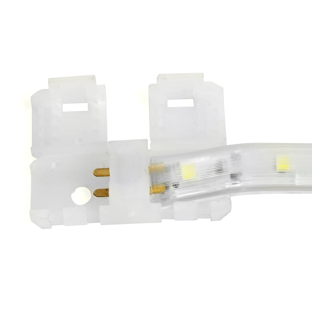 LD092 FERON Соединитель для ленты 220V 48809 3