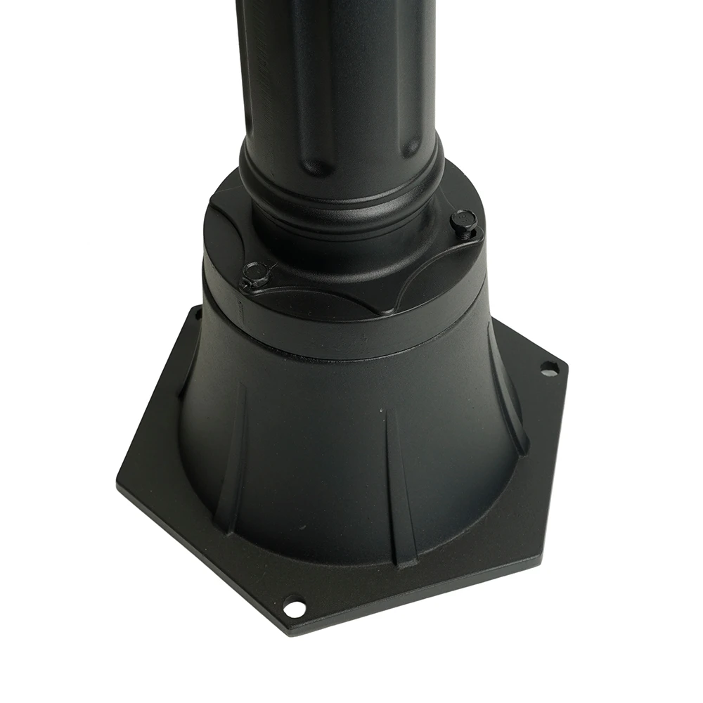 Светильник садово-парковый Feron PL766, столб 60W 230V E27, черный 51820 4