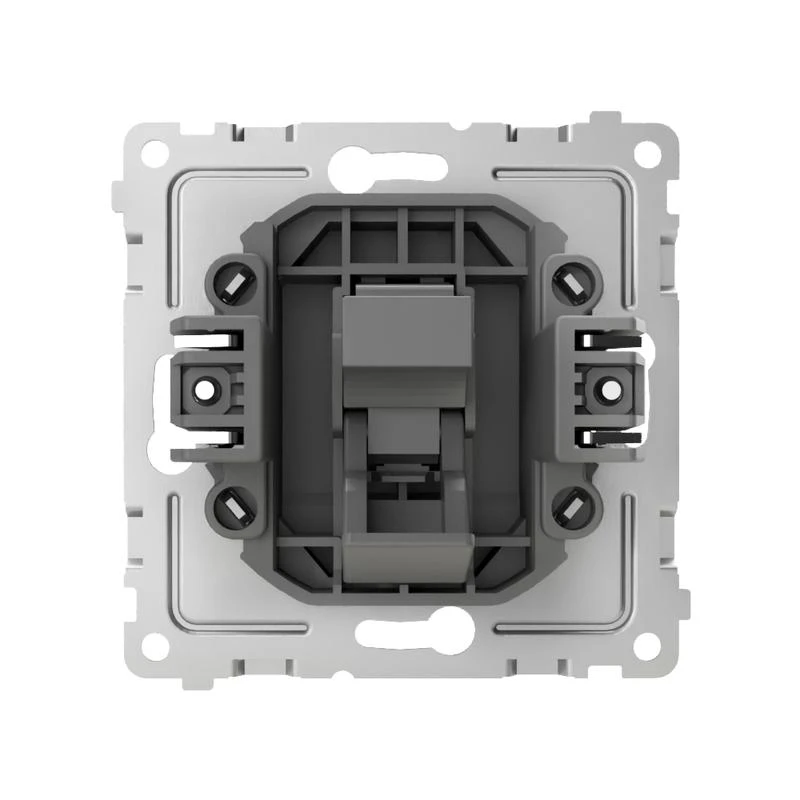 Розетка компьютерная 1-м СП Pixel RJ45 кат.5E механизм перламутр. TOKOV ELECTRIC TKE-PX-RC1-C04 4