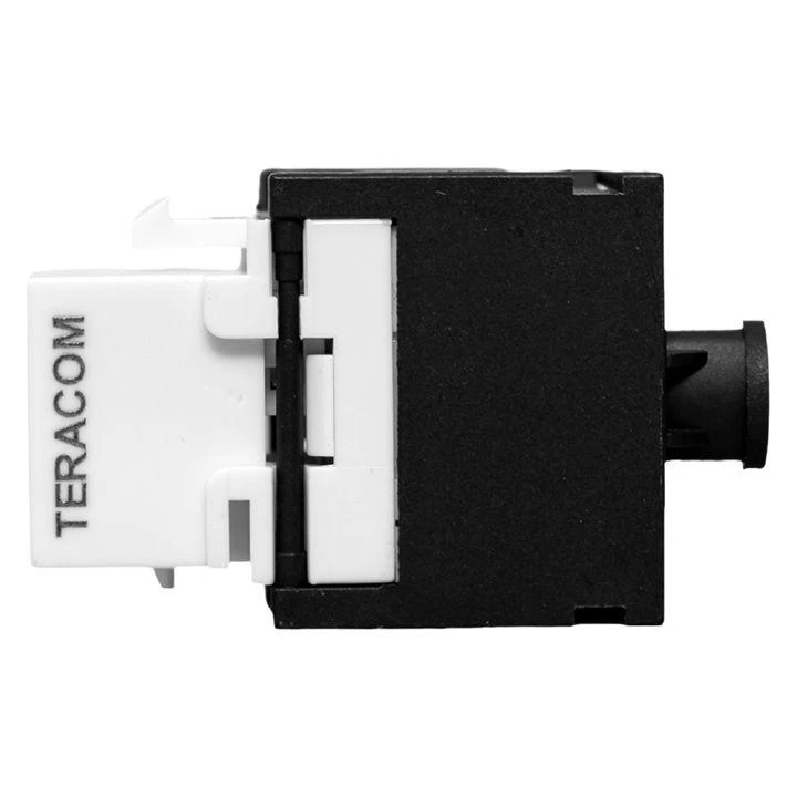 Модуль Keystone кат.5E неэкранир. 110 IDC 180град. самозажимной (Toolless) черн. TERACOM PRO EKF TRP-KSTN-T180D-5EUTP-BLK 2