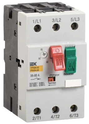 Пускатель ПРК64-40 In=40A Ir=25-40A Ue 660В KARAT IEK DMS22-40